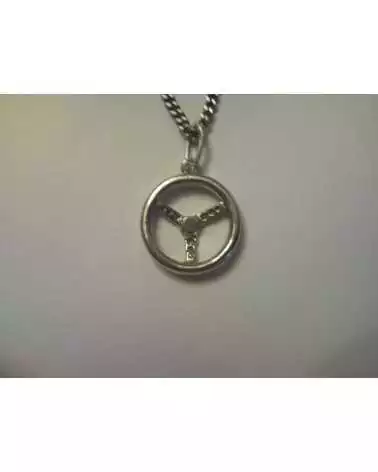 Pendentif volant sport argent