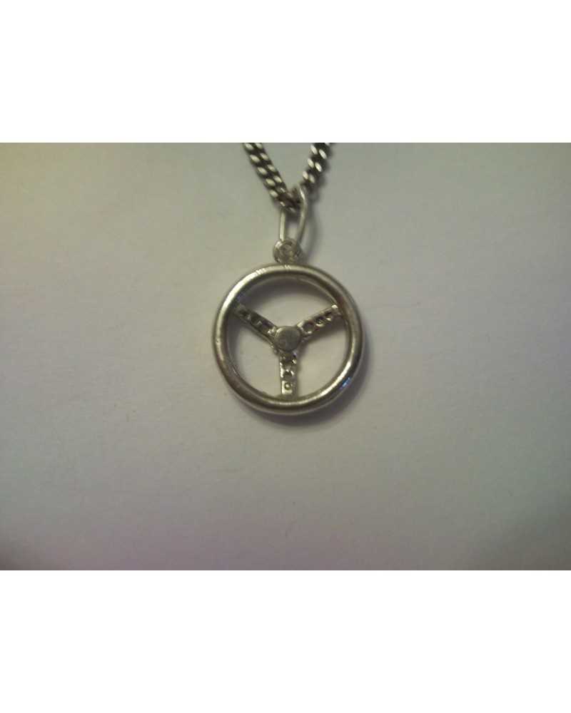 Pendentif volant sport argent