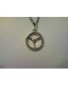 Pendentif volant sport argent