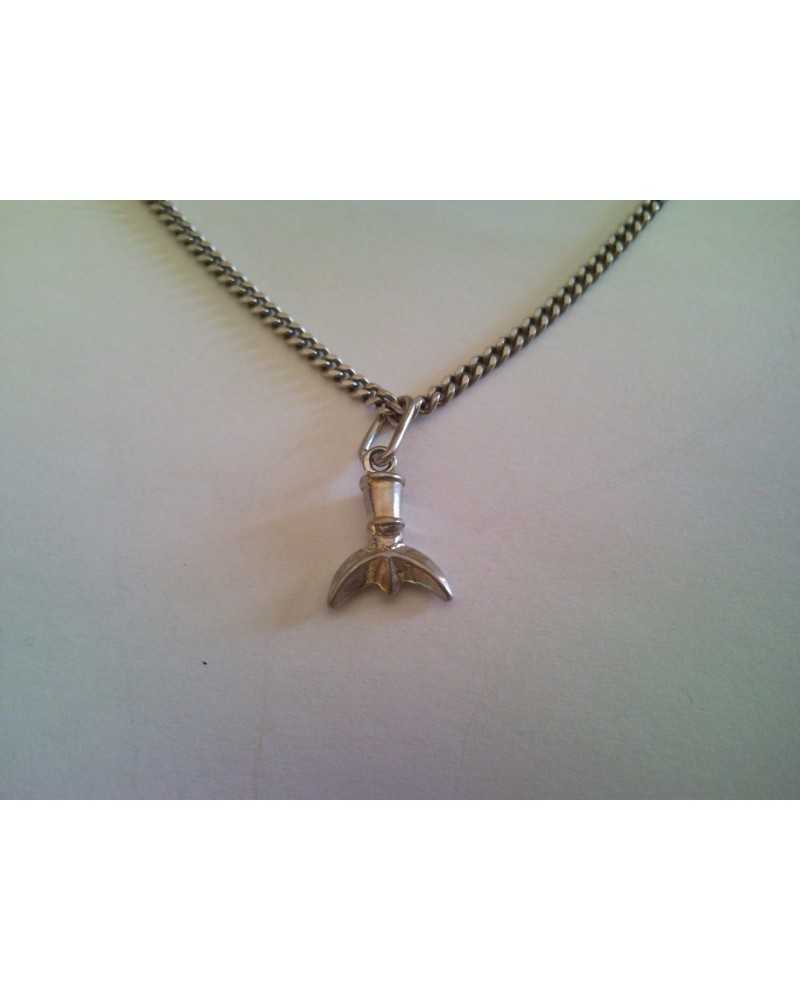 pendentif trident camargue argent