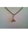 pendentif trident camargue argent