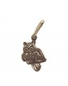 pendentif hibou en argent