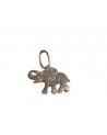 pendentif éléphant en argent