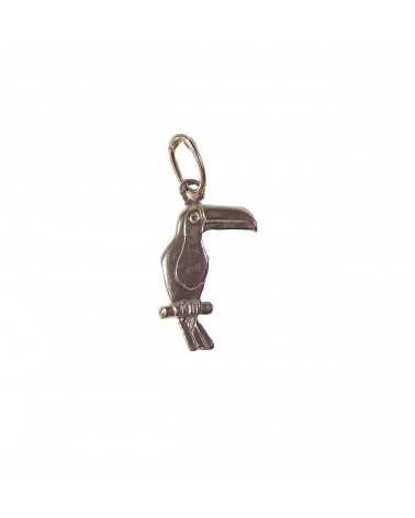 pendentif oiseau tropical