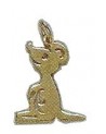 pendentif souris or