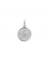 Médaille zodiaque scorpion en argent