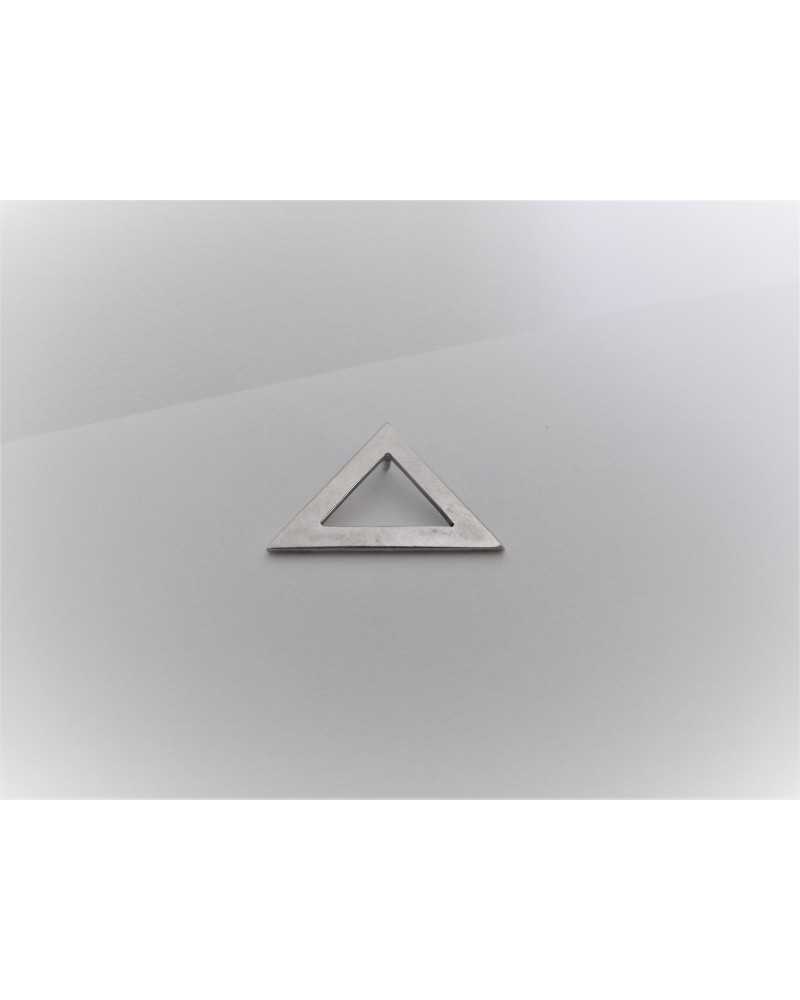 pendentif triangle argent