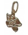 Pendentif hibou en or