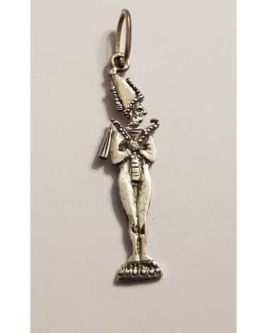 Pendentif Pharaon d’Égypte argent