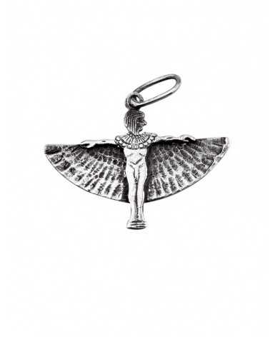 Pendentif Isis argent