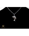 pendentif Néfertiti en argent