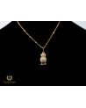 Pendentif hibou en or