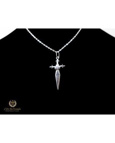 Pendentif croix de st jacques de Compostelle