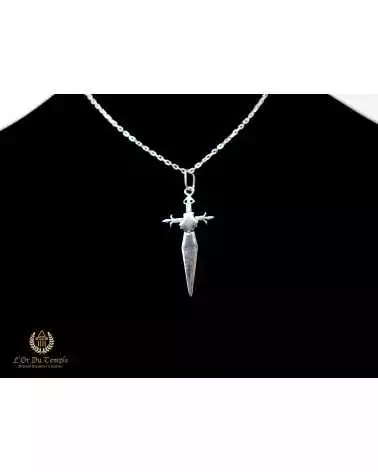 Pendentif croix de st jacques de Compostelle