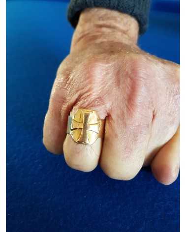 Bague or à personnaliser