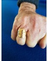 Bague or à personnaliser