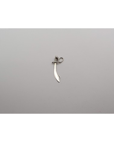 cimeterre en argent
