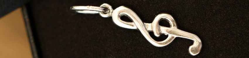 Notre collection bijoux Musique : Bijoux Templiers | L'or du temple