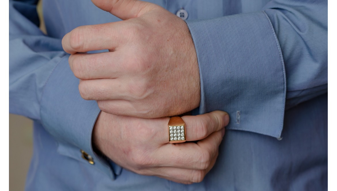 Chevalière main droite ou gauche hotsell